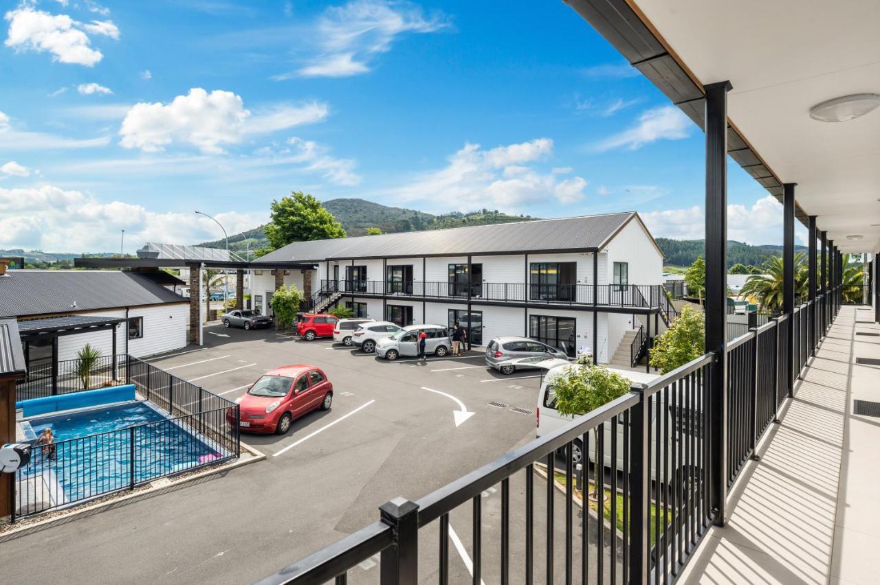 Asure Rotorua International Motor Inn Exterior foto